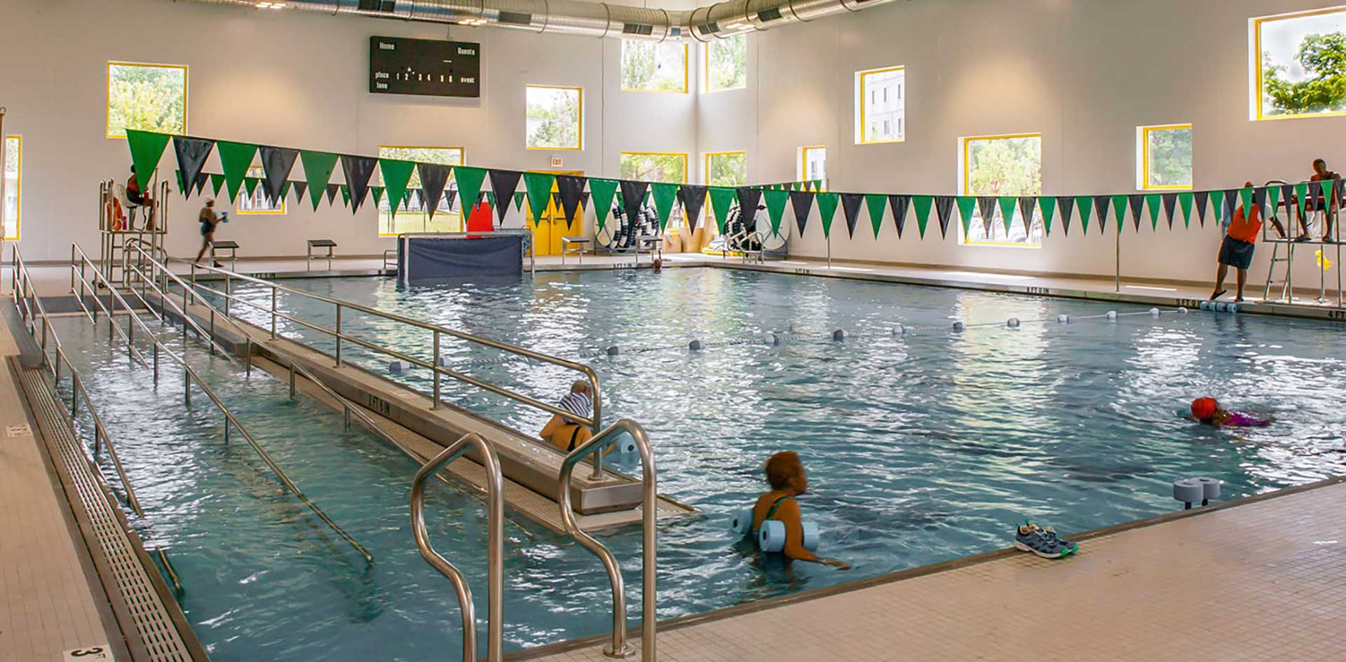 Arts & Recreation Center Complete