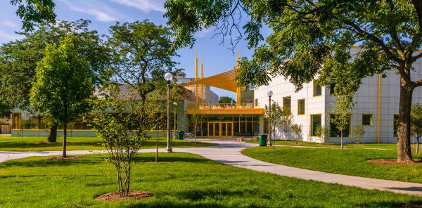 Arts & Recreation Center at Ellis Park