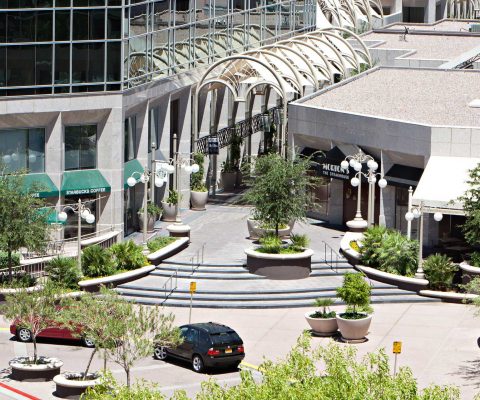 Camelback Esplanade plaze in Phoenix, Arizona