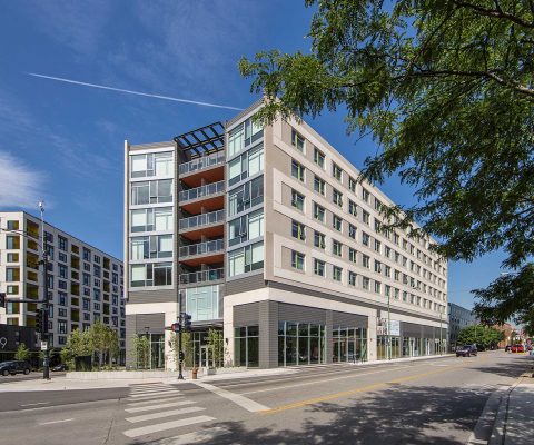 Exterior of Clybourn 1200