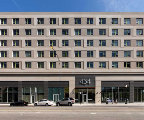 Exterior of Clybourn 1200