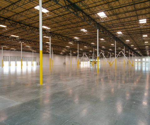 Interior view of Corona Crossroads Business Park