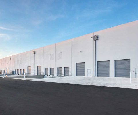 Loading docks at Desert Gateway