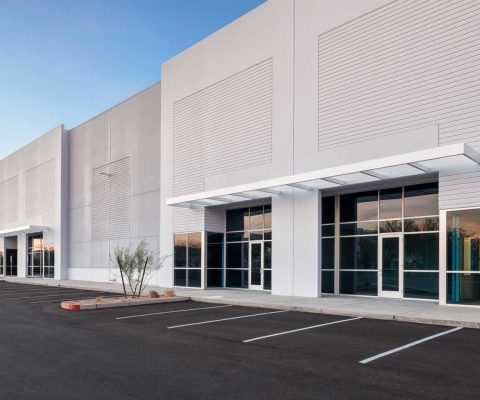 Exterior of Desert Gateway