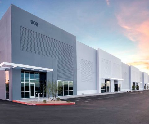 Exterior of Desert Gateway