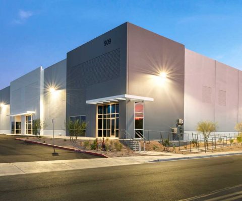 Exterior of Desert Gateway
