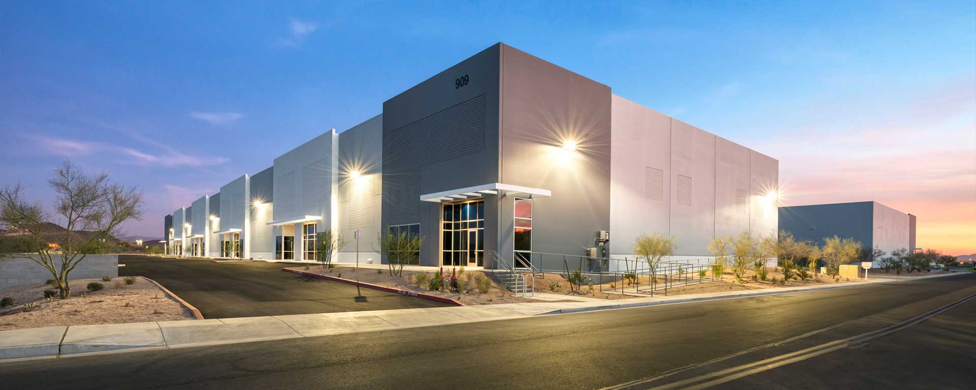 Exterior of Desert Gateway