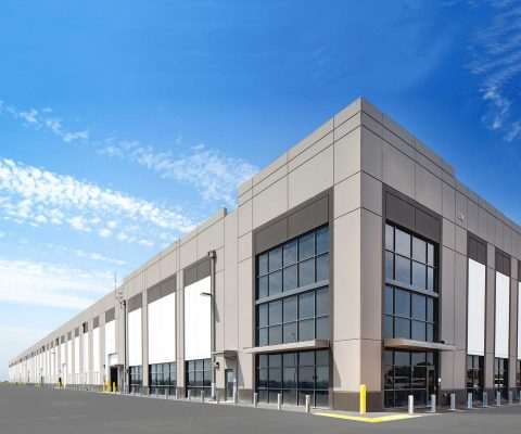 Entrance to Hayward 92 Industrial Center
