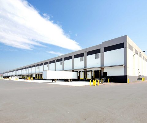 Loading docks at Hayward 92 Industrial Center