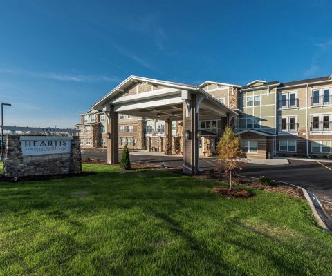 Heartis Village of Peoria assisted living and memory care community