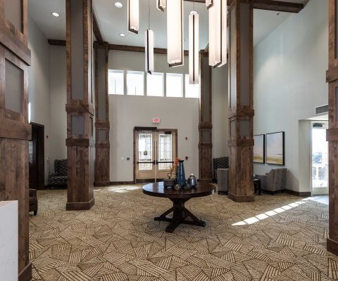 Interior of Heartis Village of Peoria