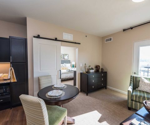 Assisted living unit at Heartis Village of Peoria