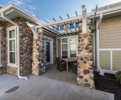 Courtyard at Heartis Village of Peoria
