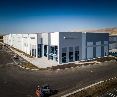 Exterior of Pacific Distribution Center