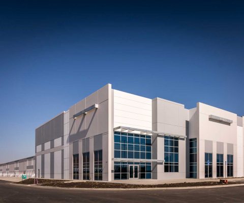 Exterior of Pacific Distribution Center