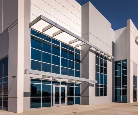 Entrance to Pacific Distribution Center