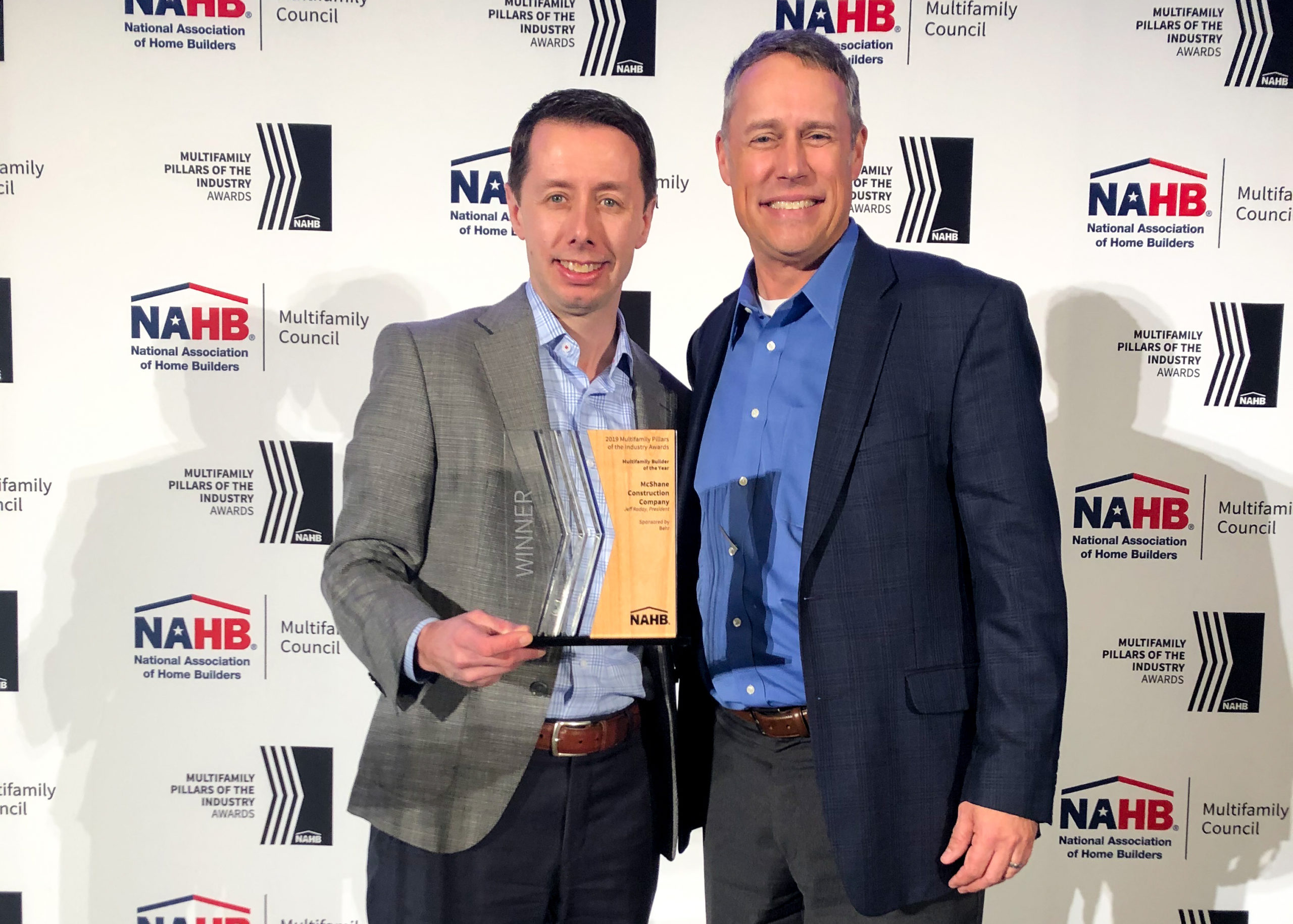 2019 National Multi-Family Builder of the Year