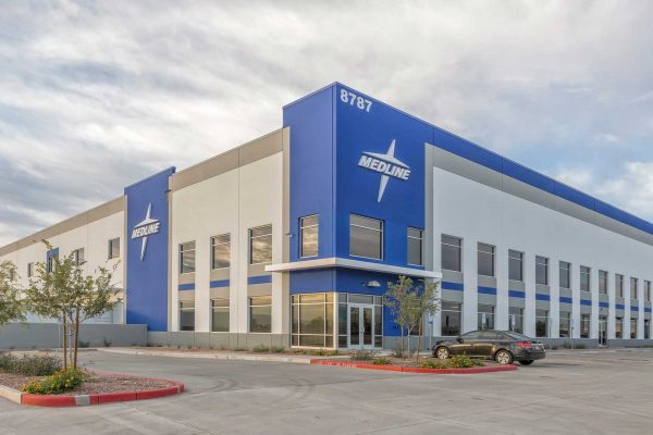 Medline Industries Distribution Centers
