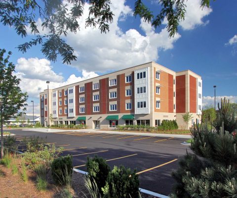 Myers Place supportive living residence in Mount Prospect, Illinois