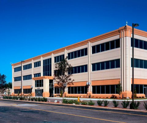 Exterior of the OSHA Training Center
