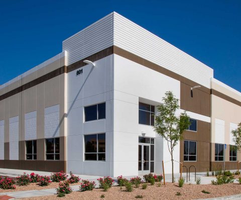 Entrance to Park 12 Hundred Tech Center