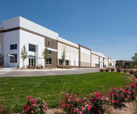 Exterior and landscaping at Park 12 Hundred Tech Center