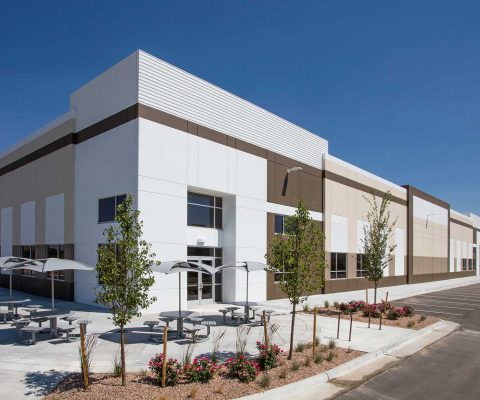 Exterior of Park 12 Hundred Tech Center