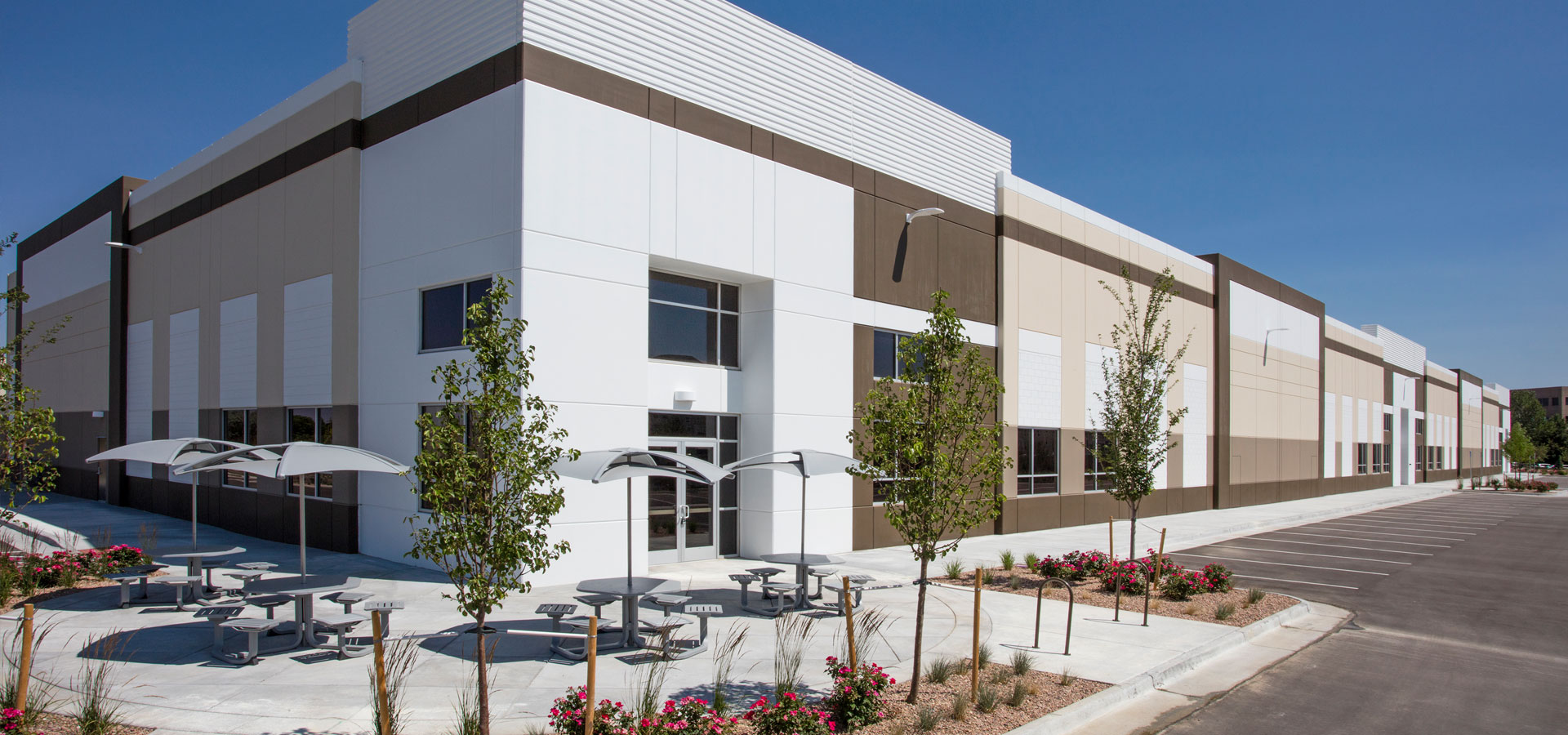 Exterior of Park 12 Hundred Tech Center