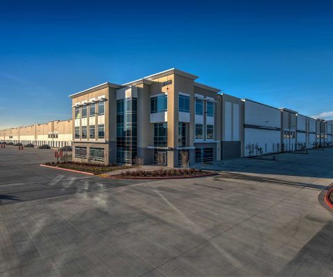 Exterior of Redlands Logistics Center