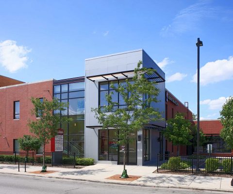 Exterior of Roseland Medical Center
