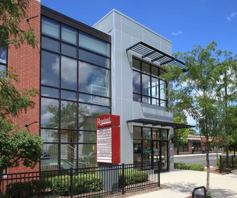 Exterior of Roseland Medical Center