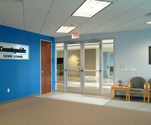 Lobby in building at Thunderbird Office Park @ 101