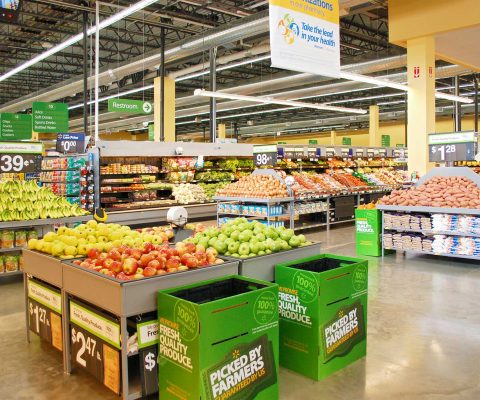 Walmart Neighborhood Market at The Shops and Lofts at 47 in Chicago, Illinois